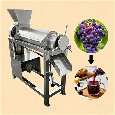 Màquina de suc de raïm